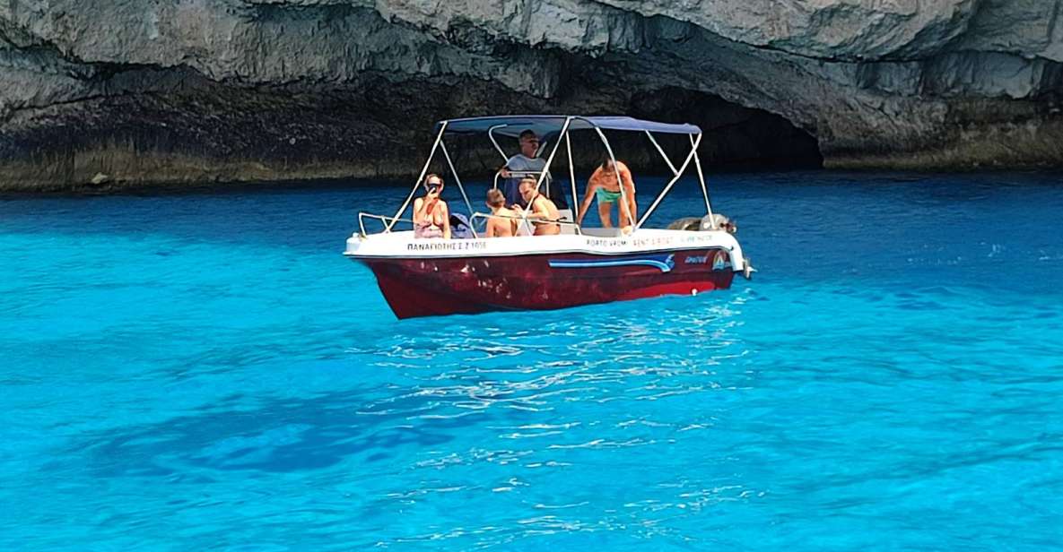 1 shipwreck and caves private boat with skipper Shipwreck and Caves Private Boat With Skipper