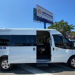 1 shuttle bus to marble mountain and hoi an from da nang Shuttle Bus to Marble Mountain and Hoi an From Da Nang
