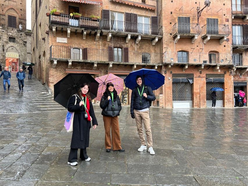 Siena Walking Tour With Cathedral and Crypt & Museum Option