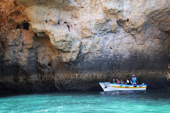 Sightseeing in the Caves of Ponta Da Piedade in Lagos