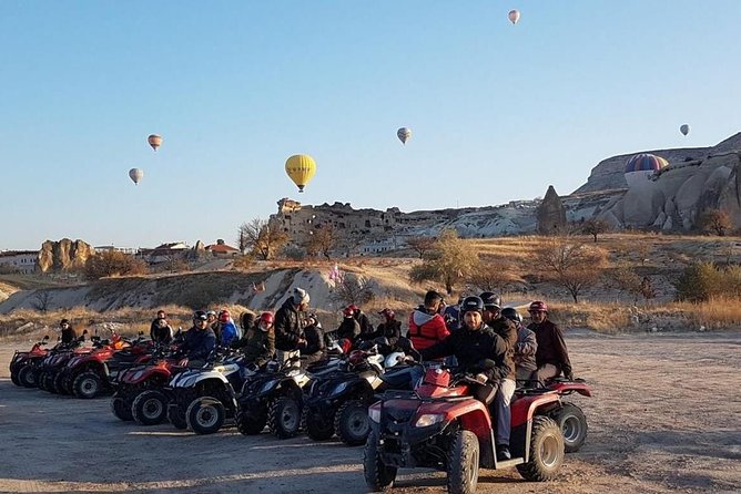 Sightseeing Quad Safari of Cappadocia