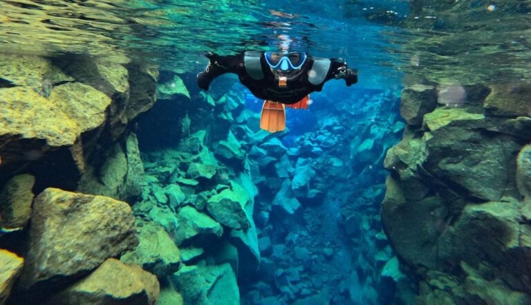 Silfra: Fissure Snorkeling Tour With Underwater Photos