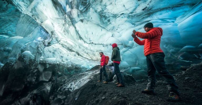 Skaftafell: Ice Cave Experience