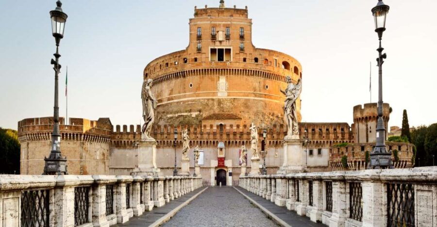 Skip-the-line Castel SantAngelo and Vatican Private Tour