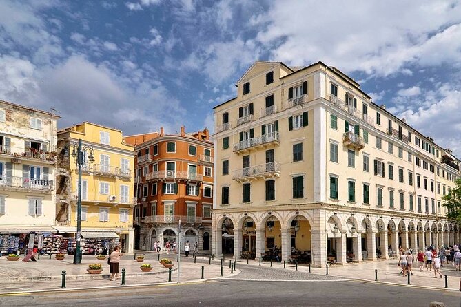 Small-group Corfu Town Historical Walking Tour