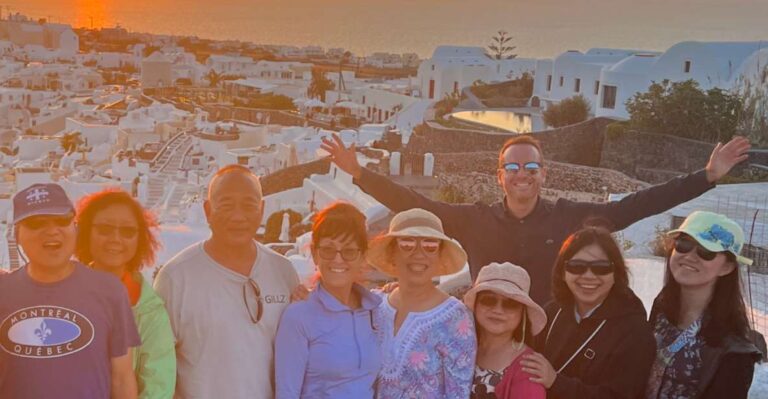 Small-Group Tour: Best of Santorini