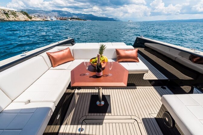 1 small yacht luxury tour all inclusive small group from split SmALL Yacht Luxury Tour – ALL INCLUSIVE SmALL Group From Split