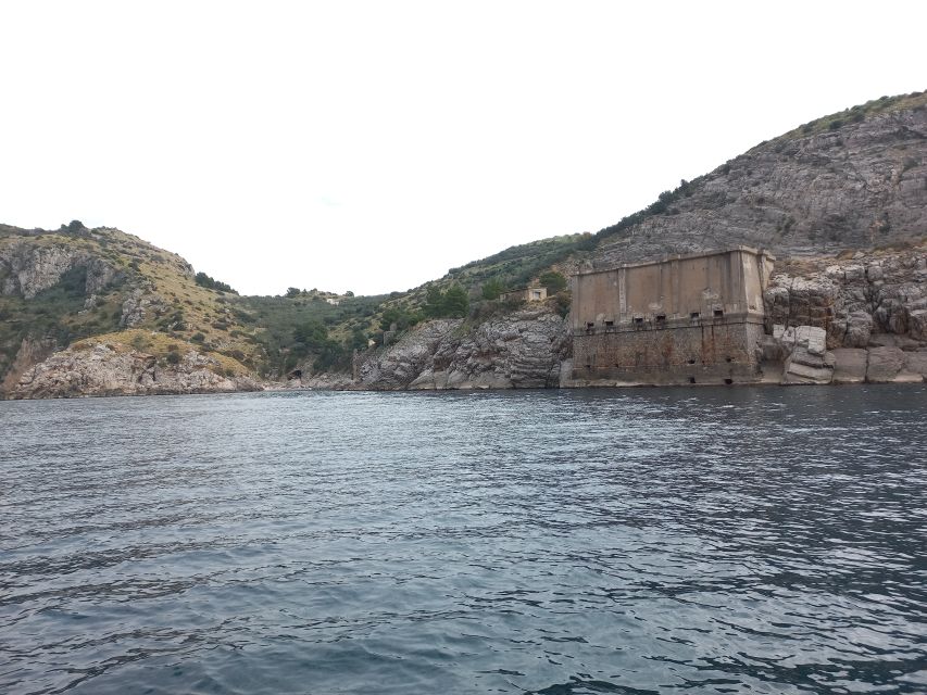 Snorkeling in the Bay of Ieranto