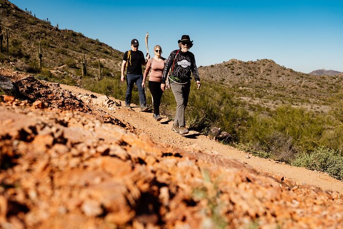 Sonoran Desert Private Hiking Adventure From Phoenix - Hiking Route Details