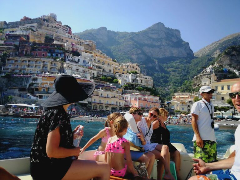 Sorrento – Capri Private Boat Tour TOP SELLER
