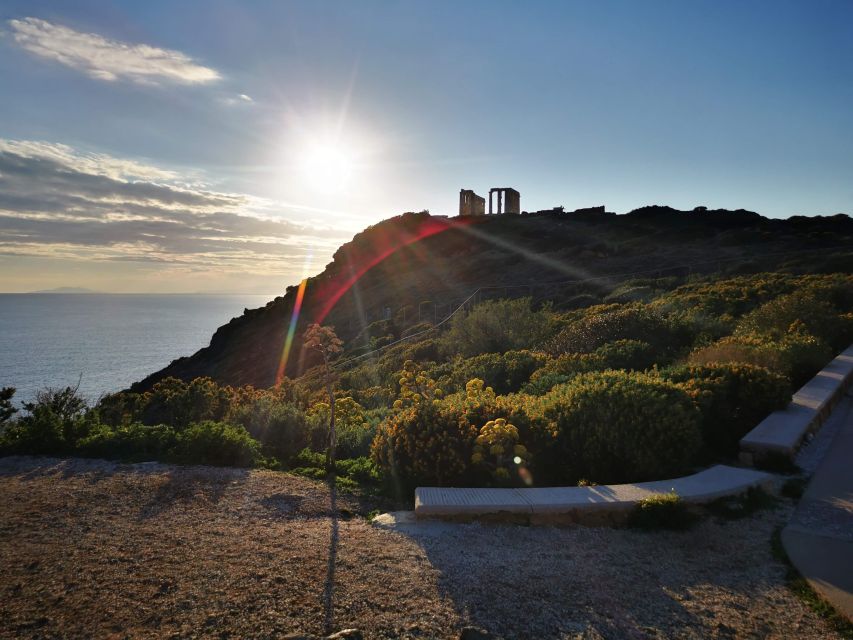 Sounio Temple of Poseidon Sunset By Athenian Riviera 4 H