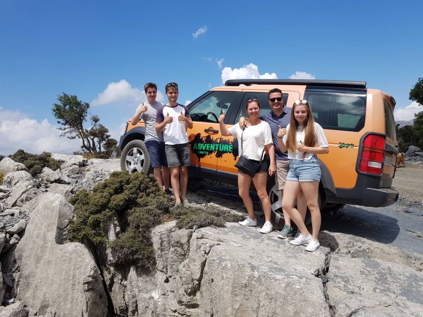 1 spinalonga and milatos cave safari excursion speedboat Spinalonga and Milatos Cave: Safari Excursion & Speedboat