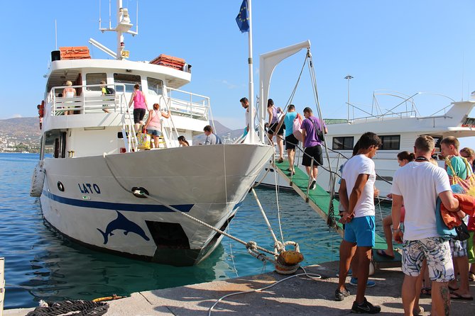 1 spinalonga island day trip with lunch and entrance fee included Spinalonga Island Day Trip With Lunch and Entrance Fee Included