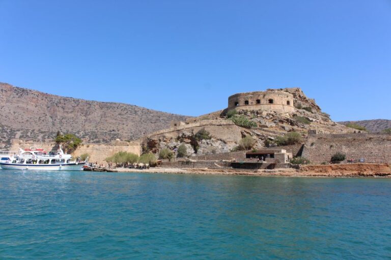 Spinalonga Island Guided Day Trip With Tavern Lunch & Wine