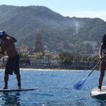 1 stand up paddle board lesson in puerto vallarta Stand-Up Paddle Board Lesson in Puerto Vallarta
