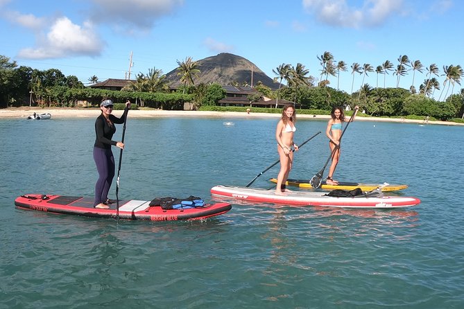 Stand Up Paddle Board Lessons