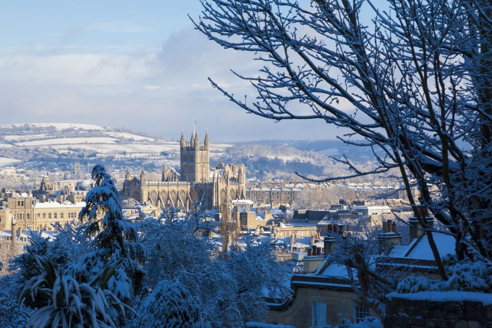 Stonehenge & Bath: Full-Day Coach Tour From London