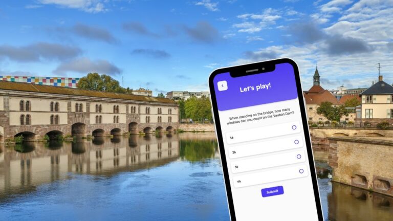 Strasbourg: City Exploration Game and Tour on Your Phone