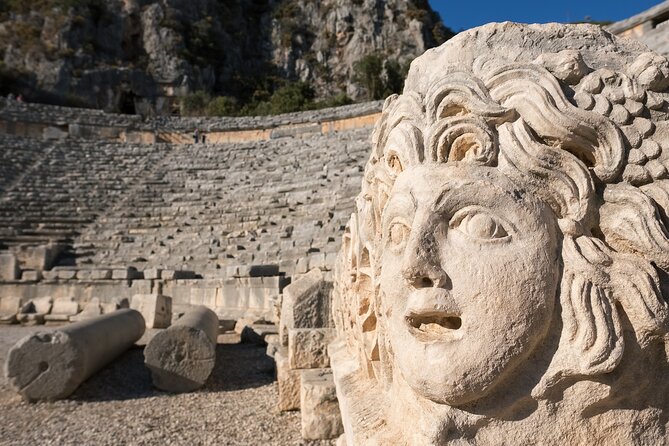 Sunken City Kekova Demre and Myra Day Tour From Alanya