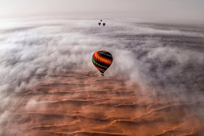 1 sunrise hot air balloon ride in dubai with breakfast camel ride and more Sunrise Hot Air Balloon Ride in Dubai With Breakfast, Camel Ride, and More