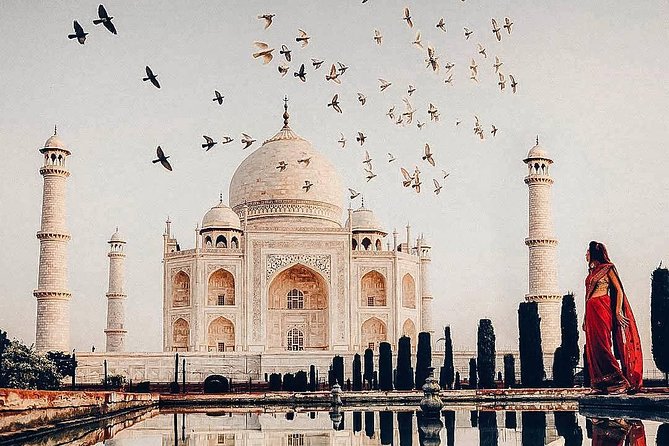 Sunrise Taj Mahal Tour By Car From Delhi ::-Private Tour