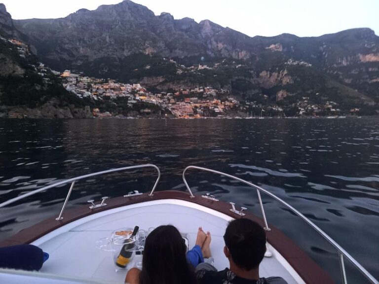 Sunset Boat Experience in Positano