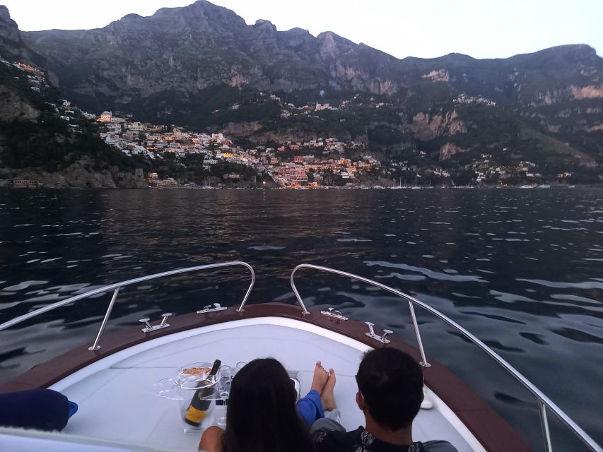 1 sunset boat experience in positano Sunset Boat Experience in Positano