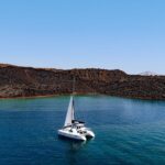 1 sunset cruise to red beach and caldera with dinner mar Sunset Cruise to Red Beach and Caldera With Dinner (Mar )