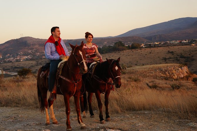 Sunset Horseback Riding Tour Through San Miguel De Allende