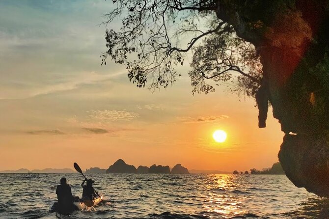 1 sunset kayaking serenade in ao thalane Sunset Kayaking Serenade in Ao Thalane