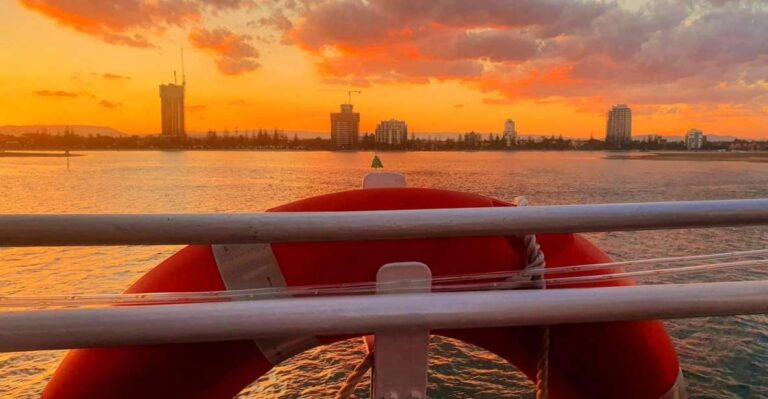 Sunset On The Broadwater Cruise