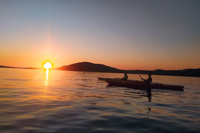 1 sunset sea private kayaking in vodice Sunset Sea Private Kayaking in Vodice