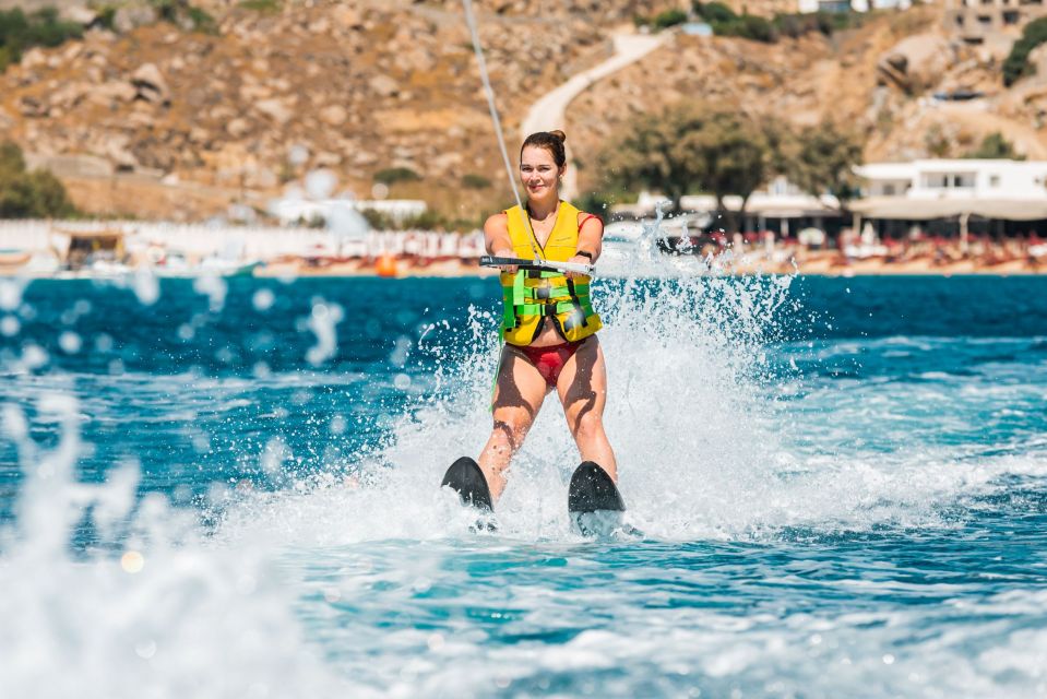 1 super paradise beach water ski Super Paradise Beach: Water-Ski Experience