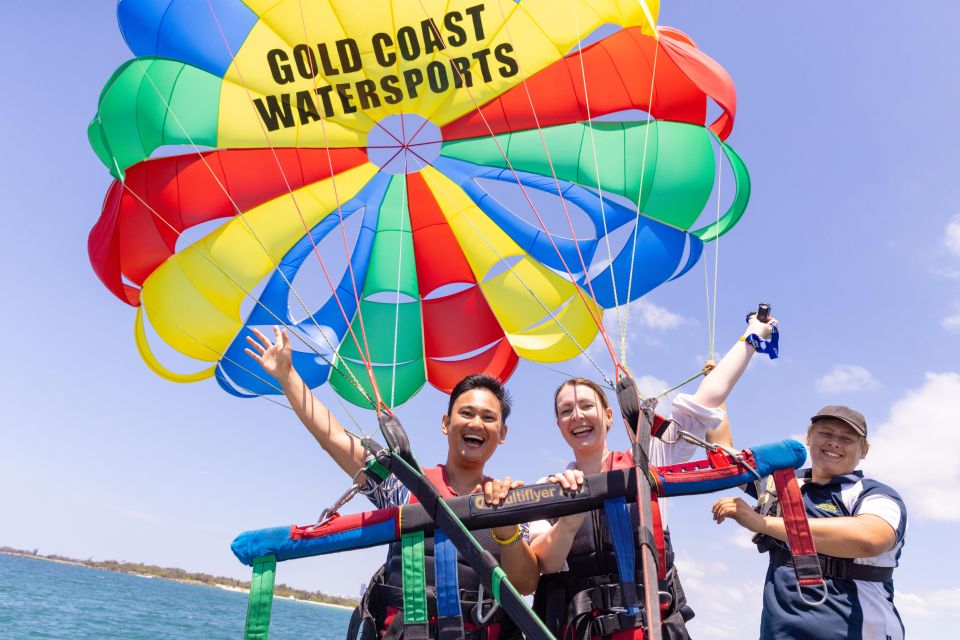 1 surfers paradise gold coast parasailing Surfers Paradise: Gold Coast Parasailing Experience