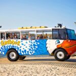 1 surfers paradise guided gold coast amphibious bus tour Surfers Paradise: Guided Gold Coast Amphibious Bus Tour