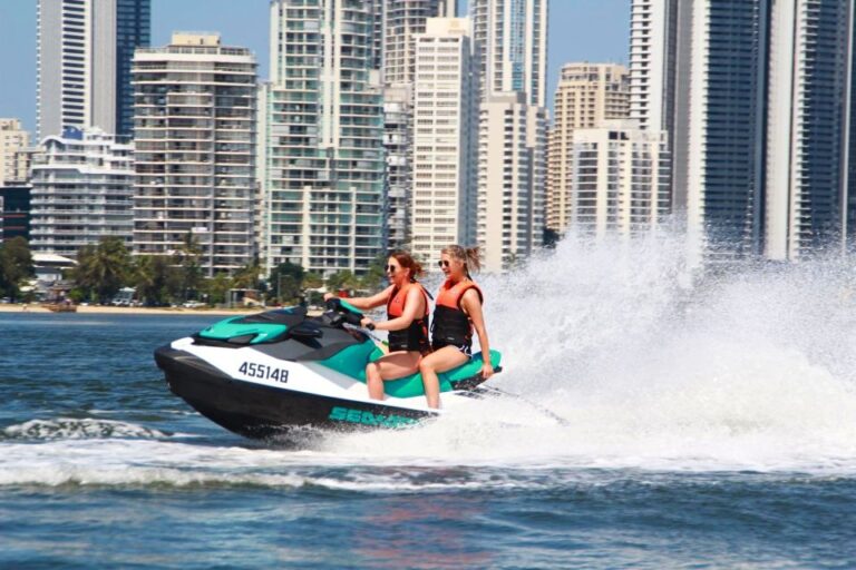 Surfers Paradise: Islands Guided Jet Ski Tour