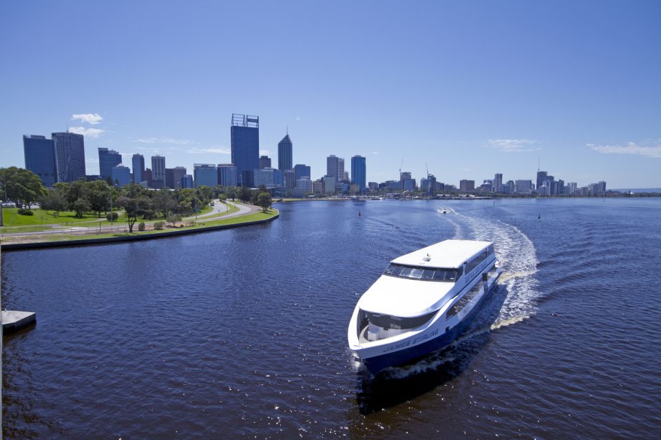 1 swan river round trip cruise from perth or fremantle Swan River: Round-Trip Cruise From Perth or Fremantle