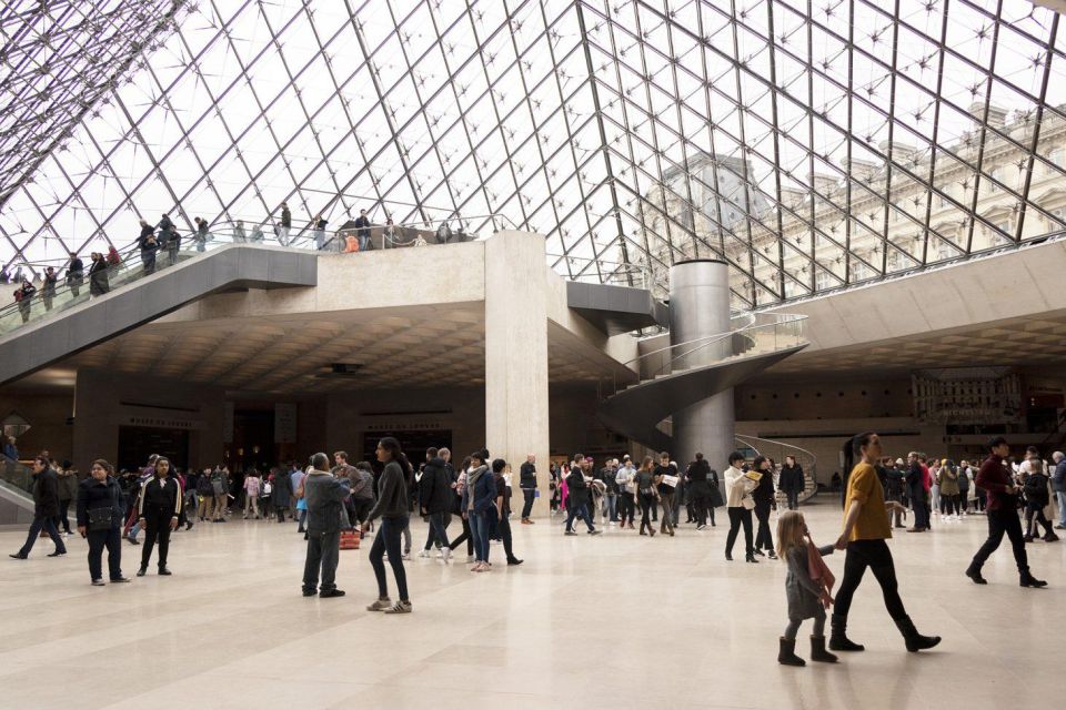 1 swift access mona lisa and louvre Swift Access: Mona Lisa and Louvre