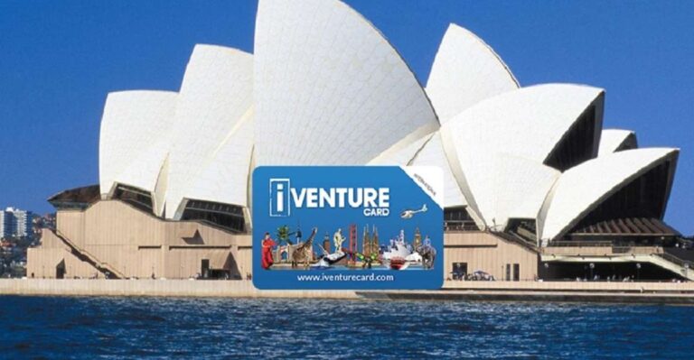 Sydney: 2, 3 or 5-Day Iventure Unlimited Attractions Pass