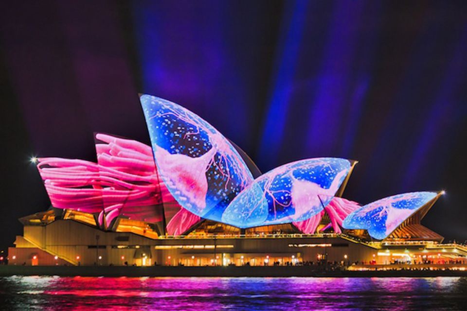 Sydney: Bring Your Own Drinks Vivid Harbour Cruise - Ticket Details