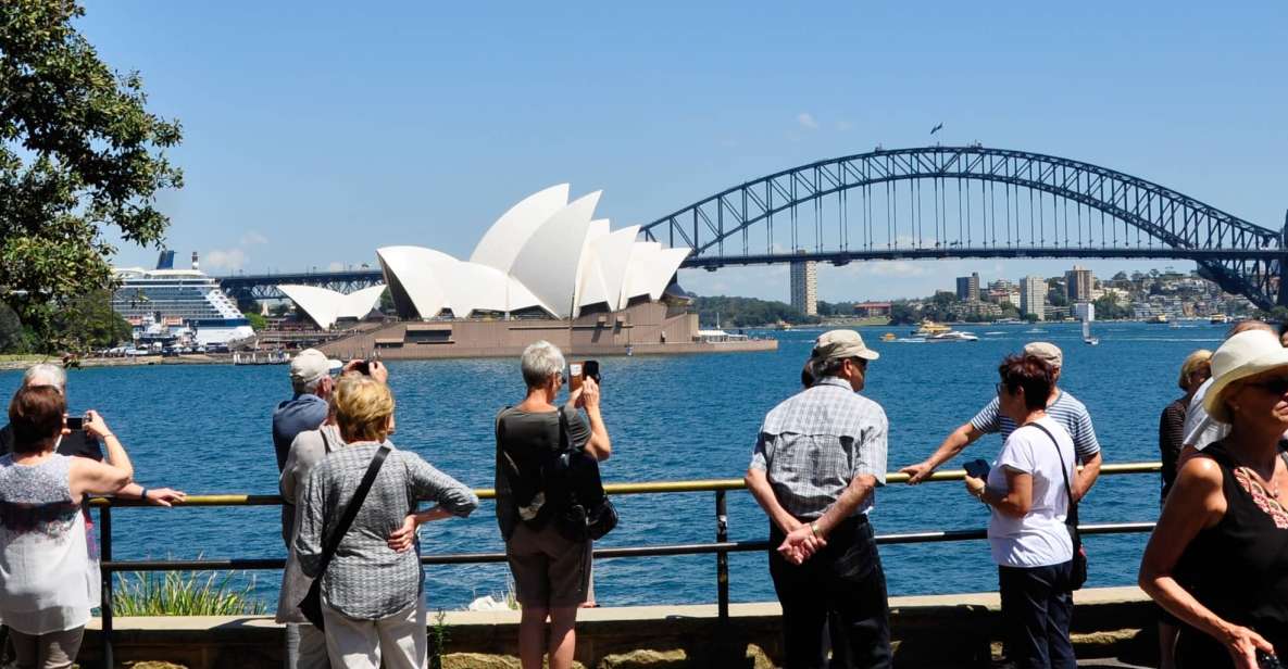 1 sydney city highlights guided bus tour with bondi beach Sydney: City Highlights Guided Bus Tour With Bondi Beach