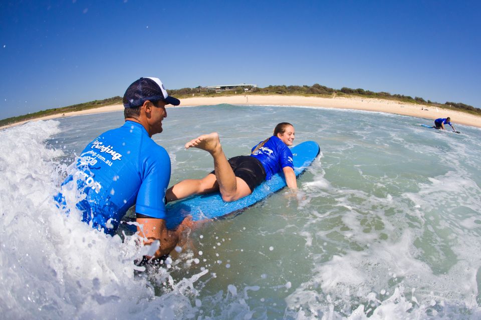 1 sydney maroubra surf lesson Sydney: Maroubra Surf Lesson