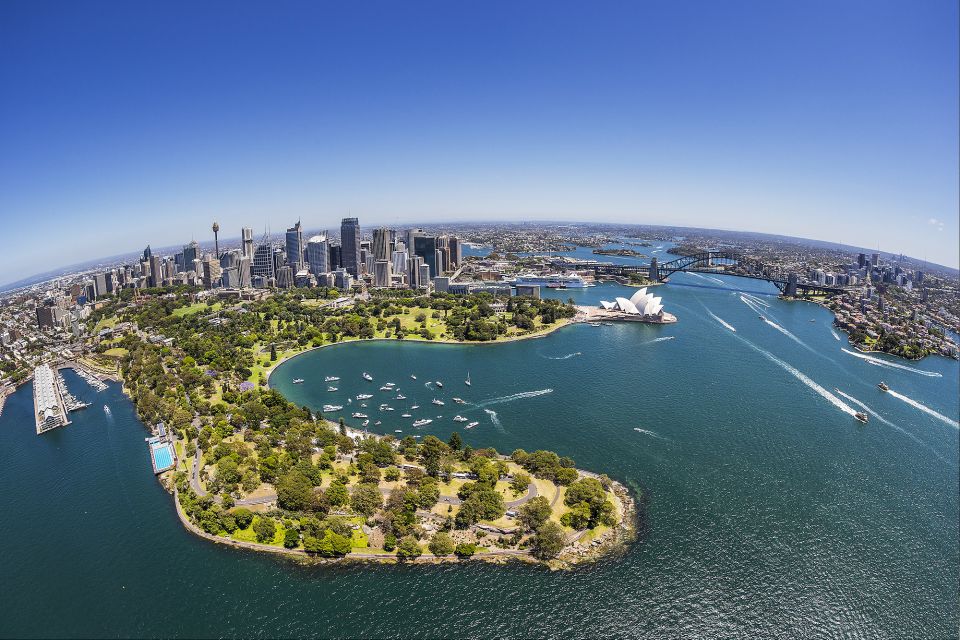 1 sydney sydney harbor sightseeing cruise Sydney: Sydney Harbor Sightseeing Cruise