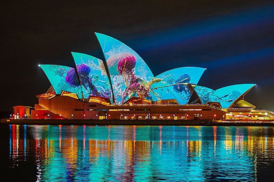Sydney: Vivid Harbour Cruise With Canapes - Ticket Details