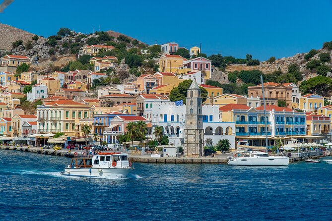 Symi Island Day Cruise From Rhodes – Noon Departure (60 Min Ride)