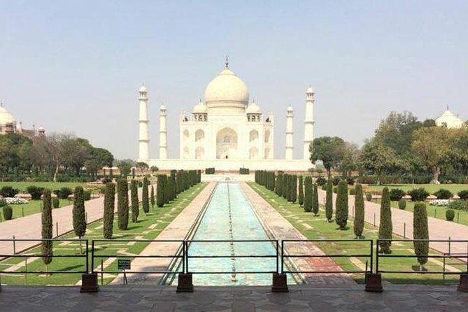 1 taj mahal agra fort full day private tour from delhi by car with lunch Taj Mahal & Agra Fort Full Day Private Tour From Delhi by Car (With Lunch)