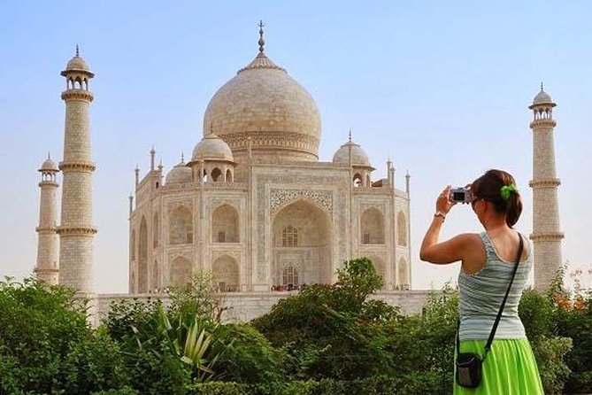 Taj Mahal and Agra Full Day Private Tour From Agra