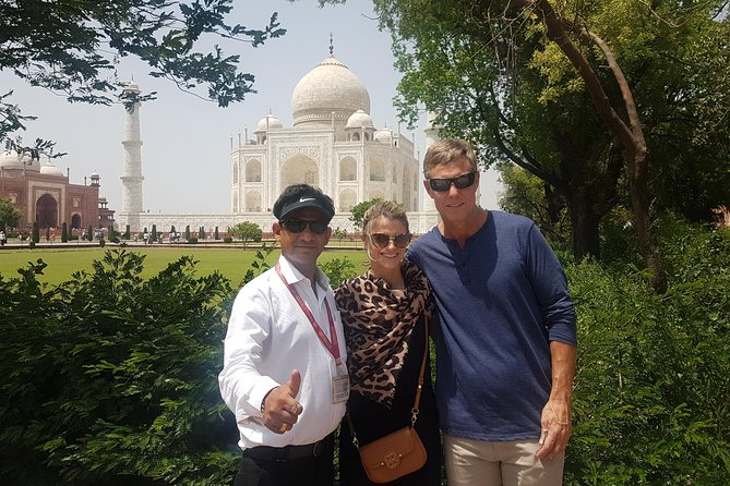 Taj Mahal Day Trip From Delhi With Private Car & Tour Guide - Tour Pricing and Inclusions