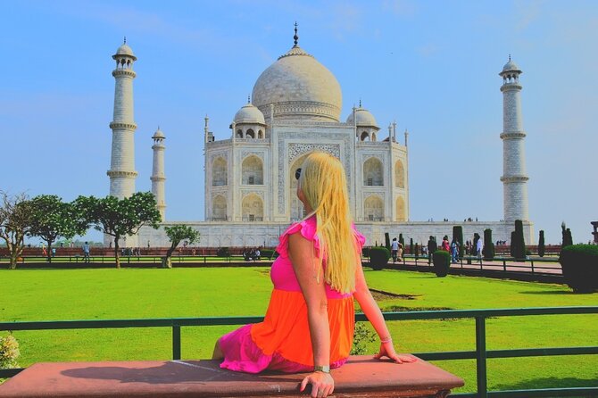 1 taj mahal private tour from delhi by superfast train Taj Mahal Private Tour From Delhi by Superfast Train