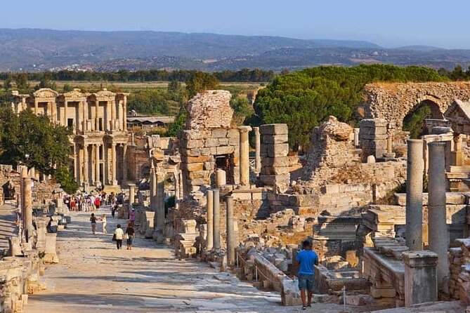 Take Your Guide & Explore Ephesus From Kusadasi Port